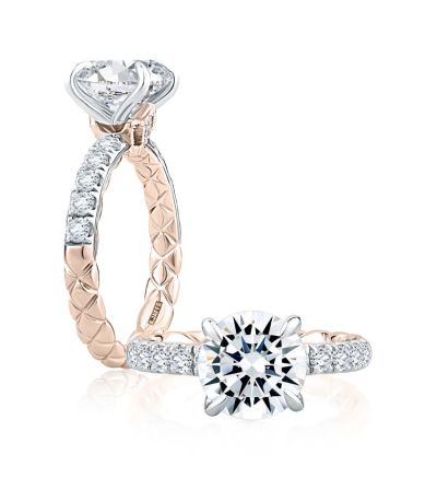 Highborn Round Diamond Engagement Ring