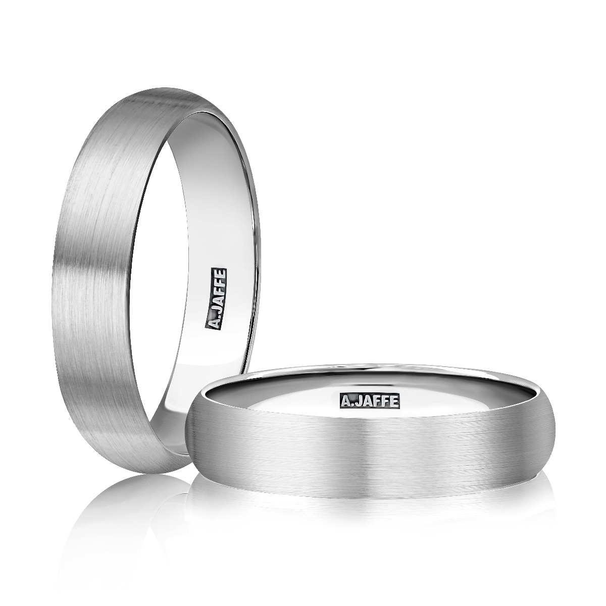 Domed Shaped  Satin Band