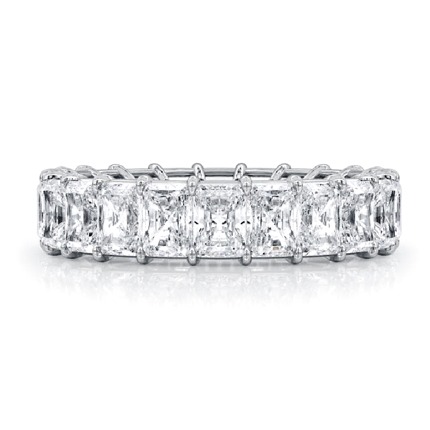 Stackable Engagement Rings, Stackable Diamond wedding Bands - A.JAFFE