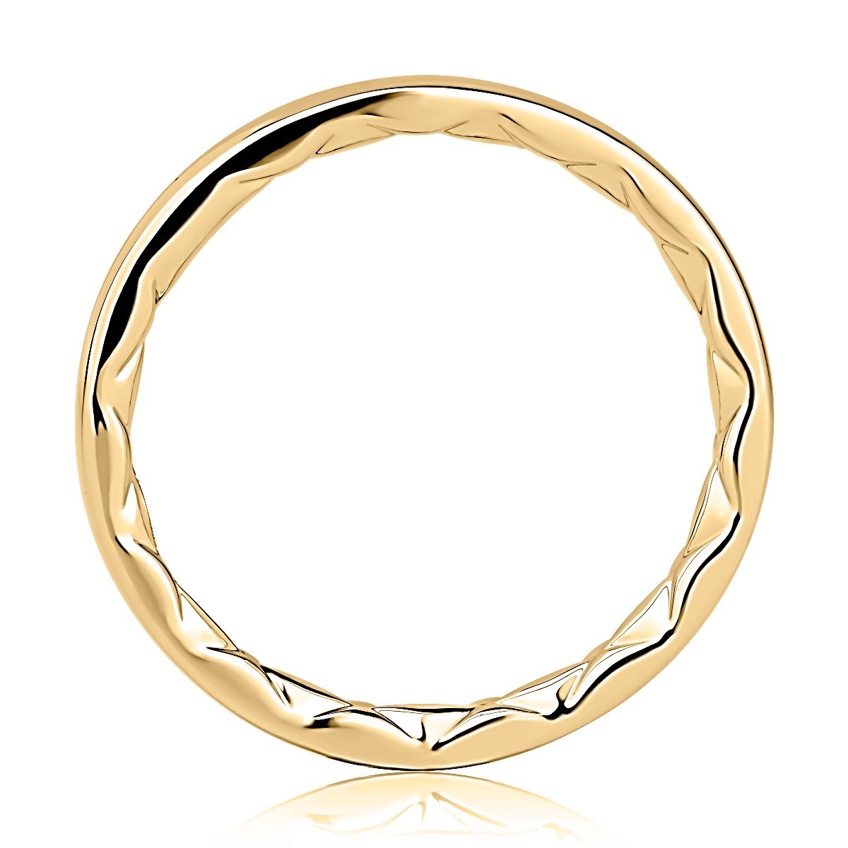 Classic 2mm Polished A.JAFFE Quilts® Band