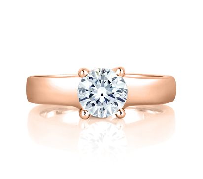 Classic Prong Set Solitaire Engagement Ring