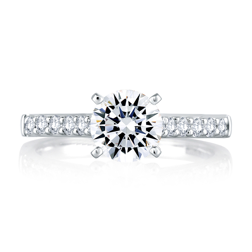 Cathedral Classic Engagement Ring