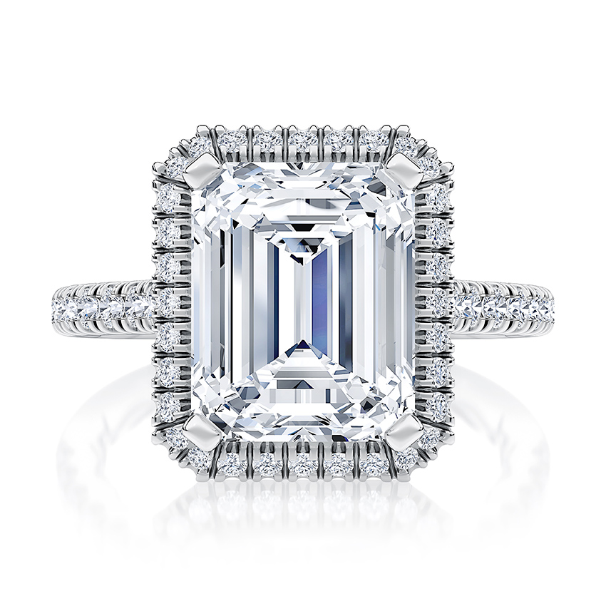 Emerald Cut Engagement Rings Engagement Rings