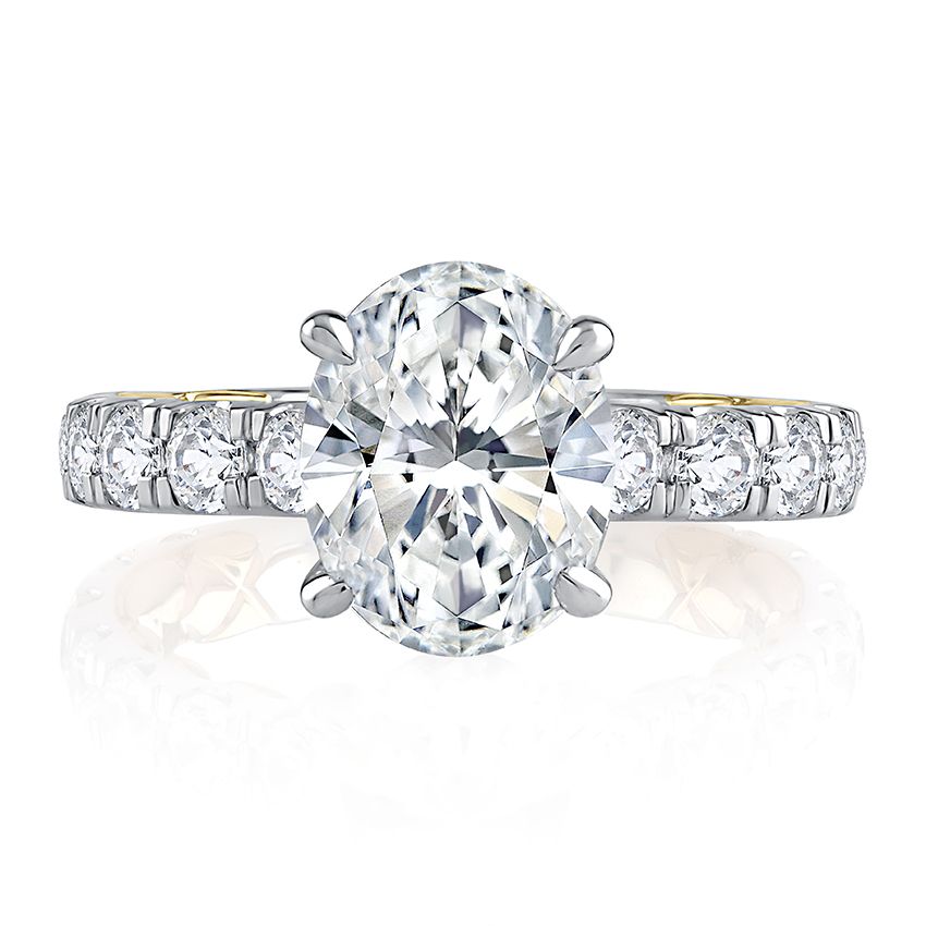 Oval Diamond Engagement Rings, Oval Cut Wedding Rings