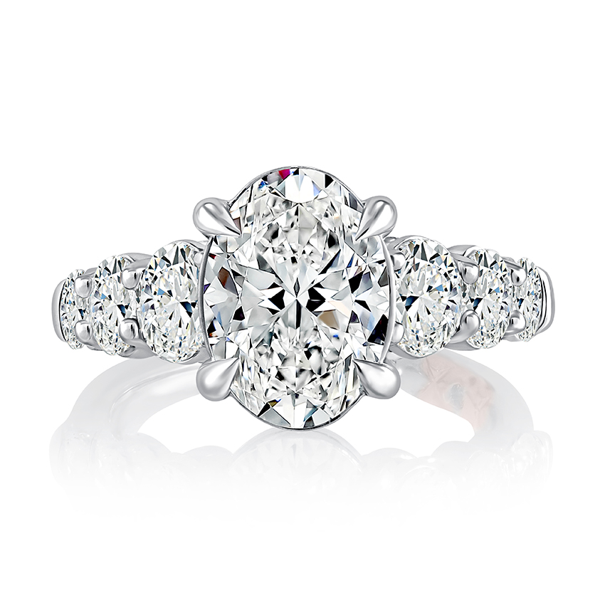 Buy Classic Engagement Rings - A.JAFFE