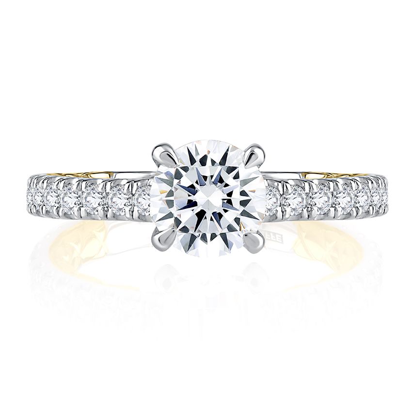 Designer Engagement Rings | Iconic Quilt Collections | By A.JAFFE