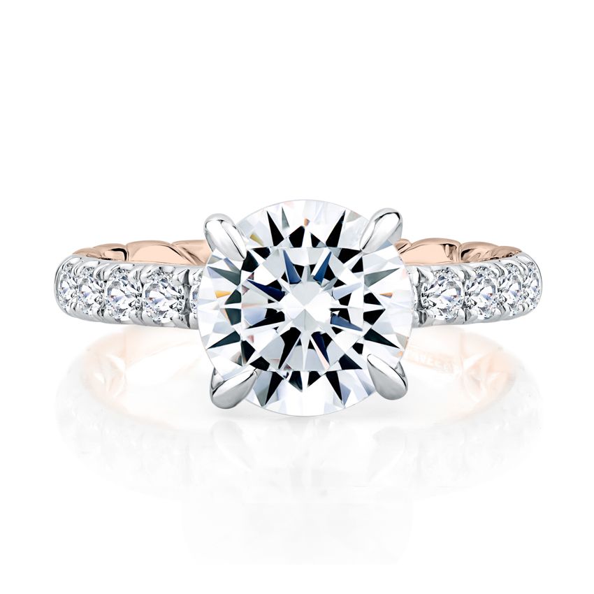 Highborn Round Diamond Engagement Ring