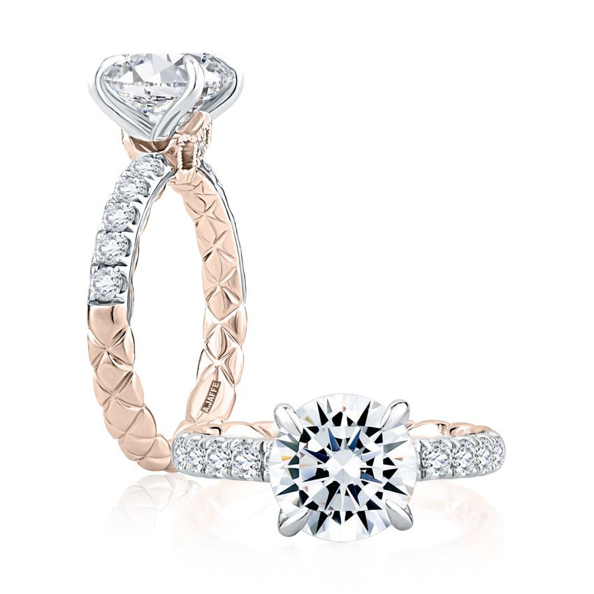 Highborn Round Diamond Engagement Ring