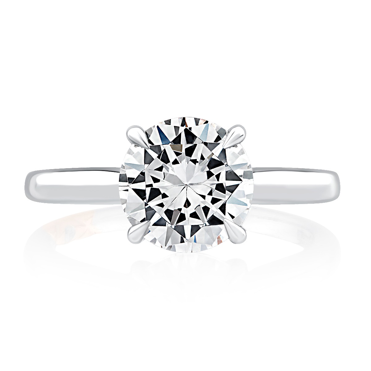 Designer Engagement Rings For Women, Nickel Free Rings - A.JAFFE