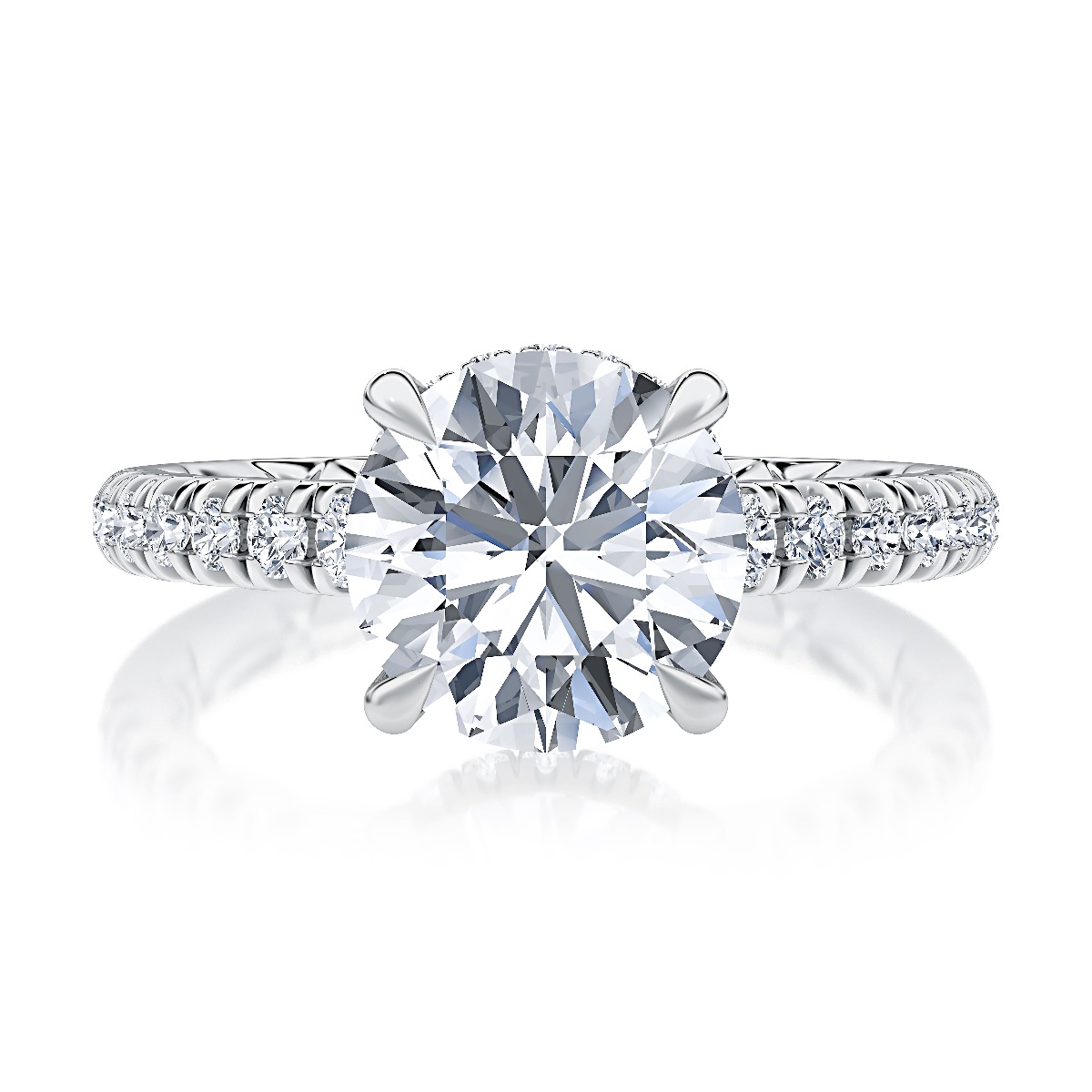 Luxury Engagement Rings | Designer Engagement Rings For Women, Nickel ...