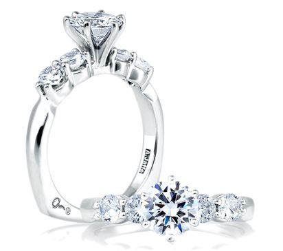 Classic Five Stone Signature Engagement Ring