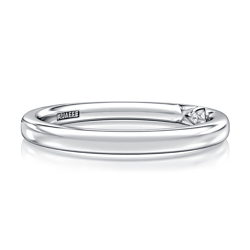 Classic Plain Wedding Band