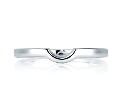 Simple Unstudded Wedding Band