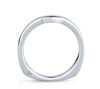 Simple Unstudded Wedding Band
