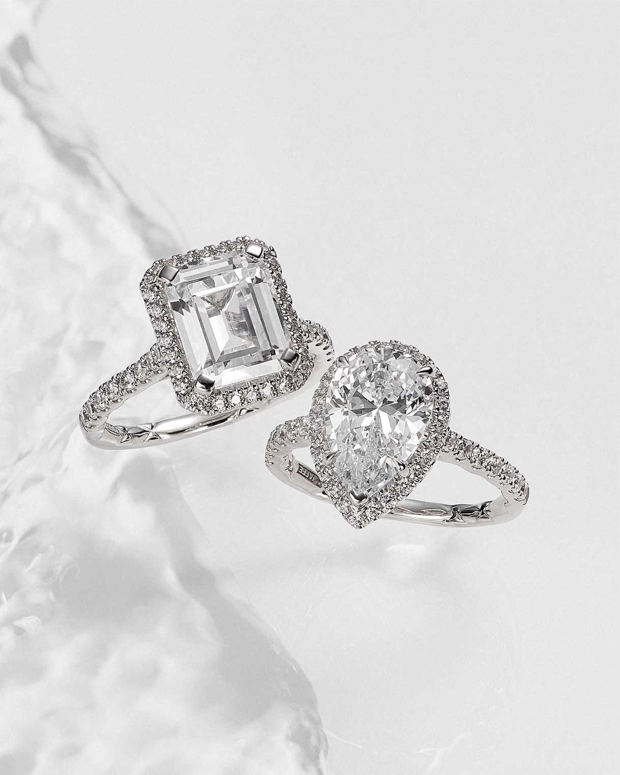 Designer Engagement Rings and fine jewelry