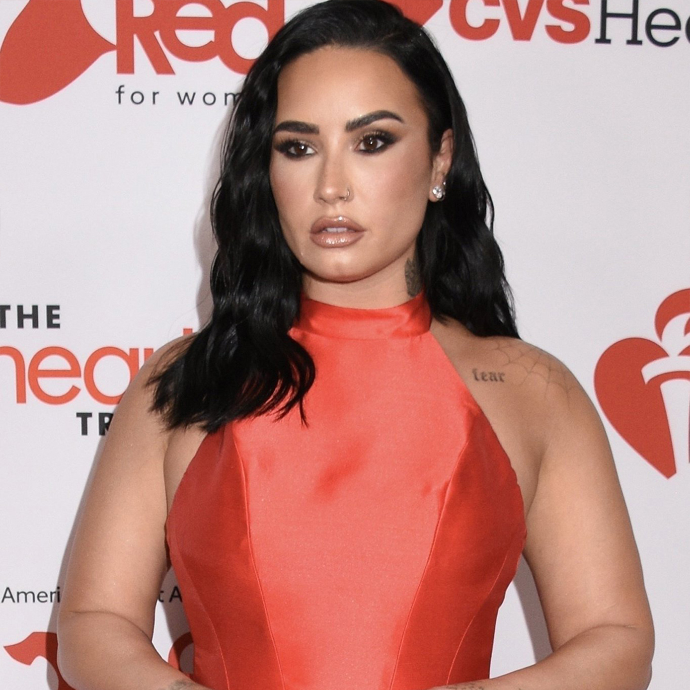 Demi Lovato -American Heart Association’s Red Dress Collection Concert Jan, 2024