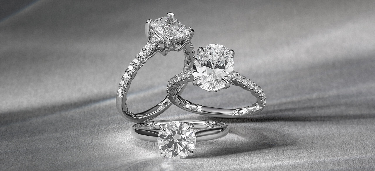 Diamond Engagement Rings - A.JAFFE