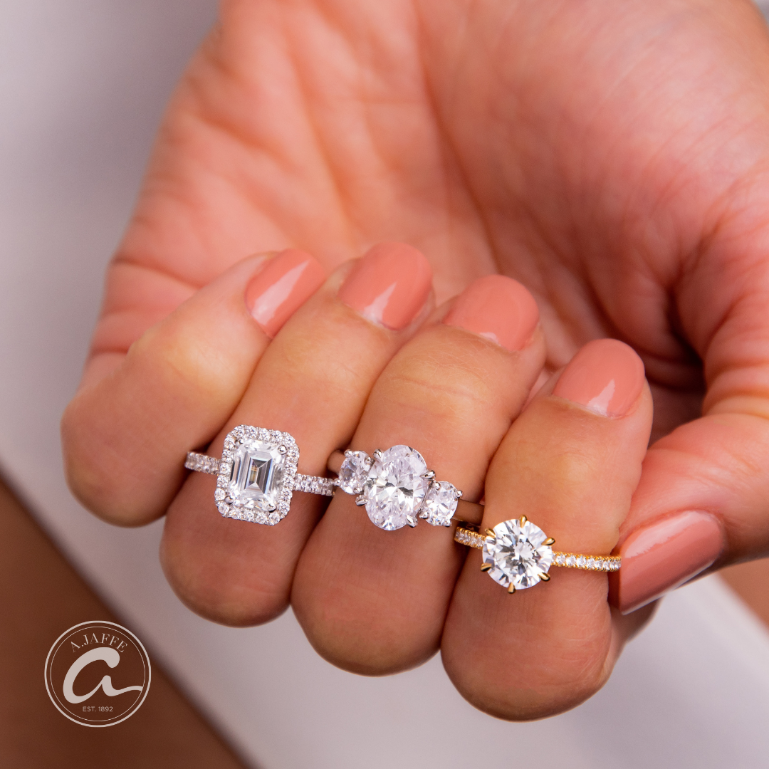 Exploring the Benefits of Engagement Rings with High Settings - Clean  Origin Blog