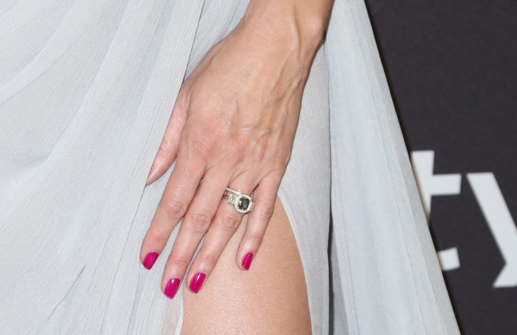 Unique celeb engagement rings: Elizabeth Hurley, Katy Perry, Lily Collins,  more | HELLO!