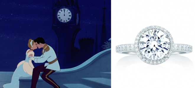 Famous Fictional Couples and the Engagement Ring They'd Boast