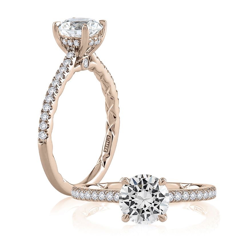 Pros and Cons of a Pavé Engagement Ring