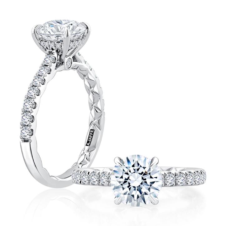How A.JAFFE Adds The “Luxury” To Your Luxury Engagement Ring