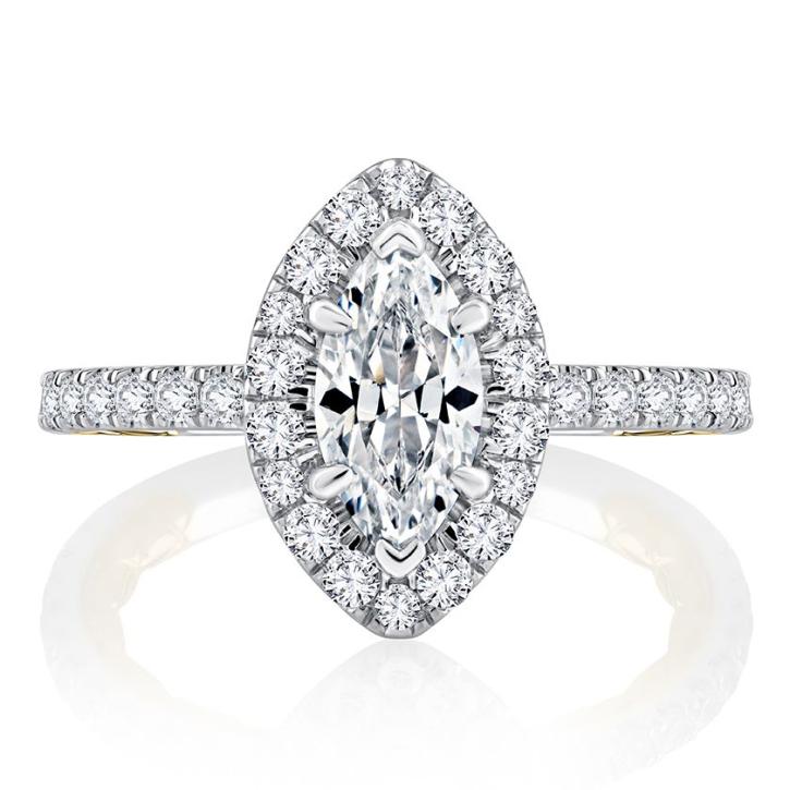 Exploring the Romantic History of Marquise Cut Engagement Rings