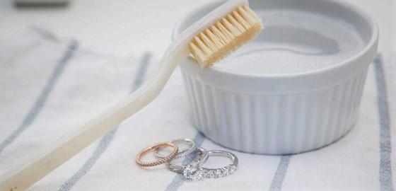 Tips on Cleaning Your Engagement Ring