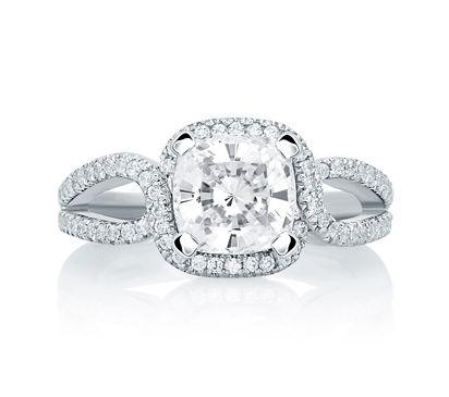 Unique Ways and Tips to Customize Your Cushion Cut Halo Engagement Ring