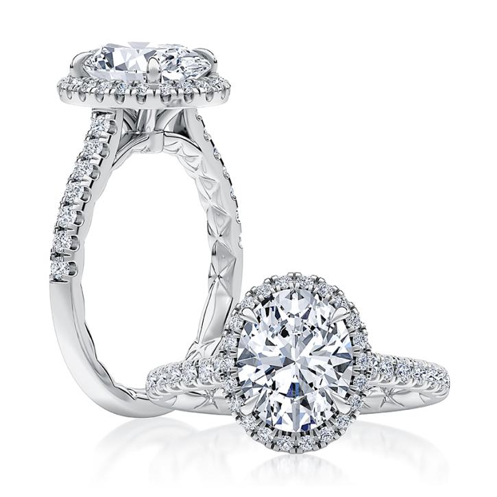 The Hottest Halo Engagement Ring Trends of 2023 – Styles, Settings, and More