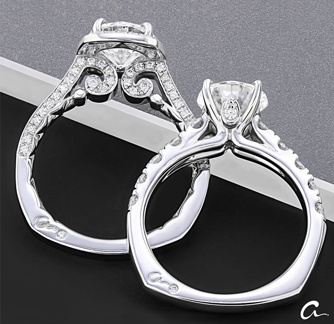 The Perfect Match: Pave Diamond Engagement Rings for Your Forever Love 