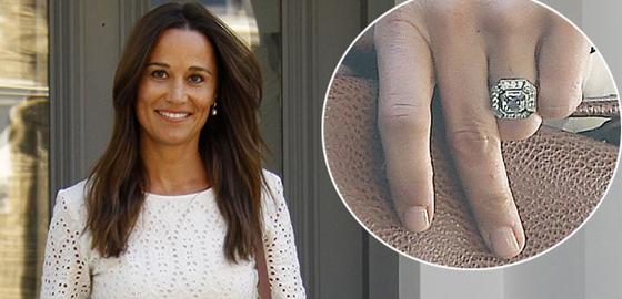 Get the look: Pippa Middleton's engagement ring 