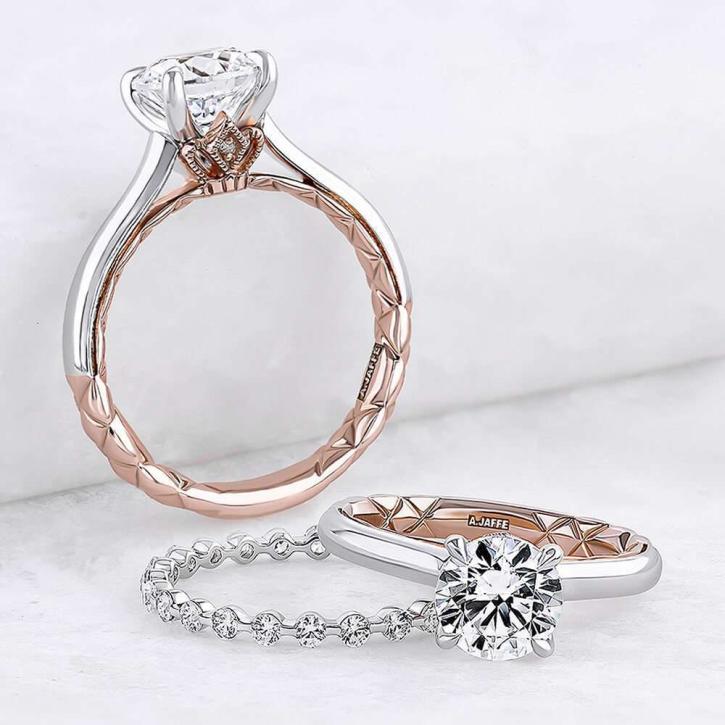 Finding the Ideal A.JAFFE Round Cut Ring That Fit Your Style and Budget